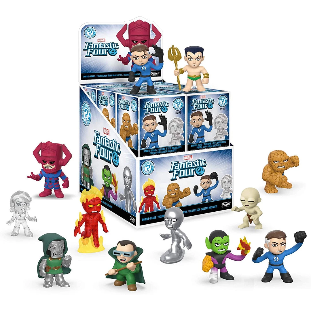 Fantasic Four Mystery Mini! Marvel: Fantastic Four Blind Bags 4 Fantasic Four Mystery Mini! Marvel: Fantastic Four Blind Bags